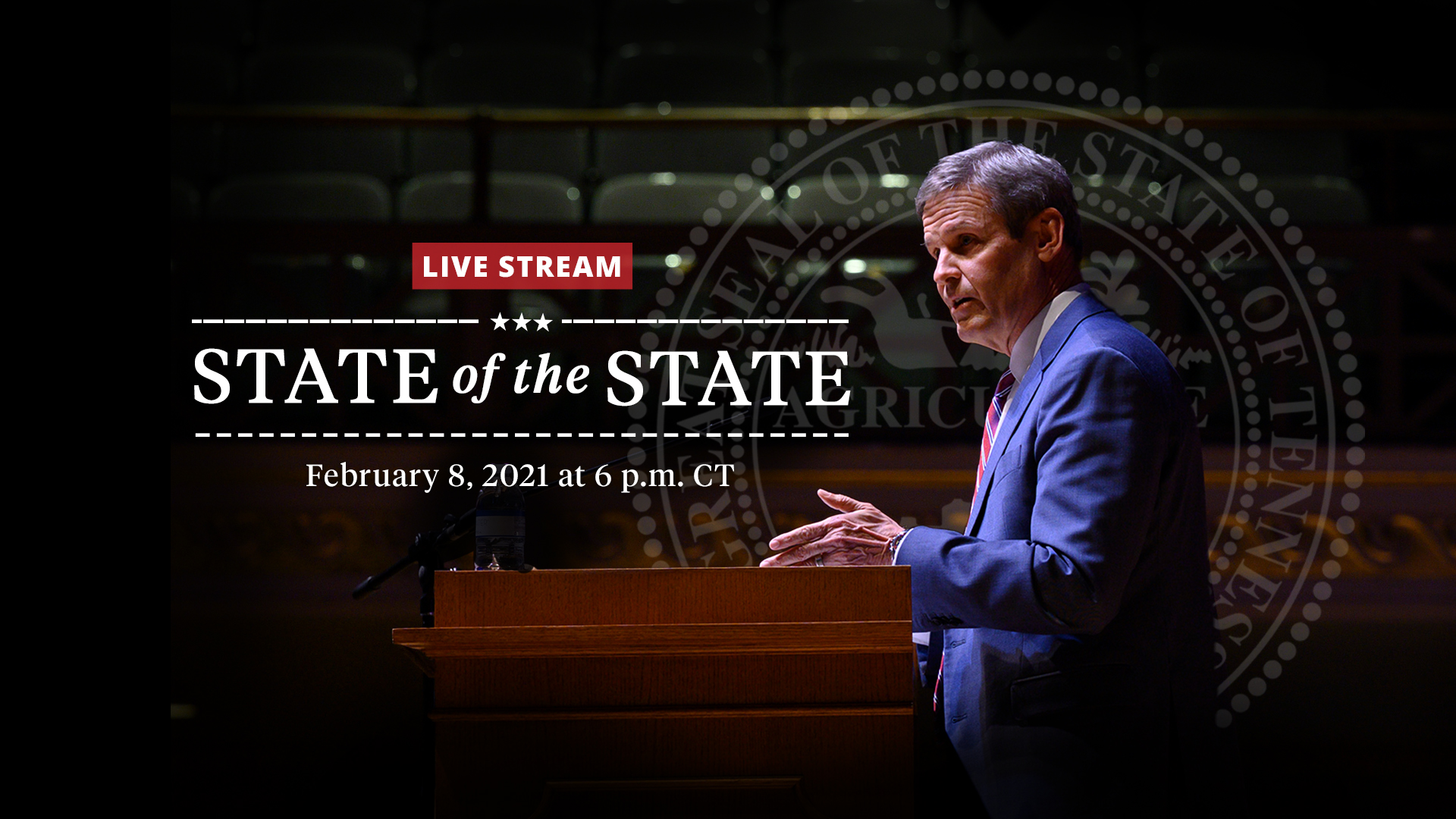 Excerpts from Gov. Lee’s 2021 State of the State Address
